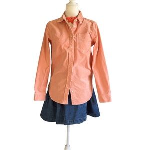 Duluth Trading Co Shirt Corduroy Long Sleeve Button Up